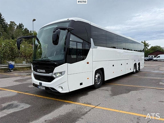 Turistbuss Scania Interlink (1,499,000:- ex moms)
