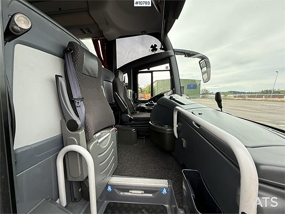 Turistbuss Scania Interlink (1,499,000:- ex moms) 9 of 24
