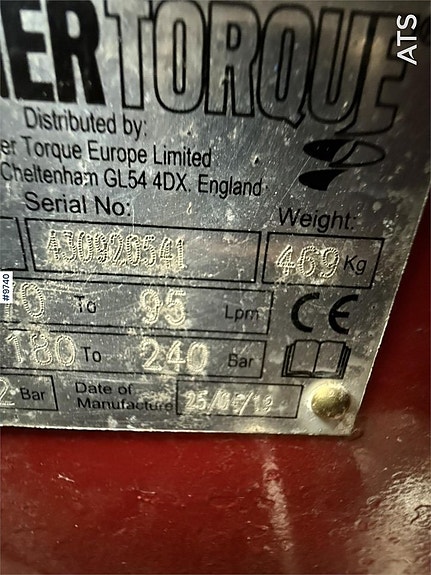 Kedjegrävare Auger Torque XHD 900 S45 (35,000:- ex moms) 12 of 13