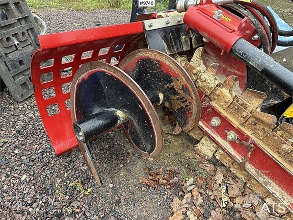 Kedjegrävare Auger Torque XHD 900 S45 (35,000:- ex moms) 7 of 13