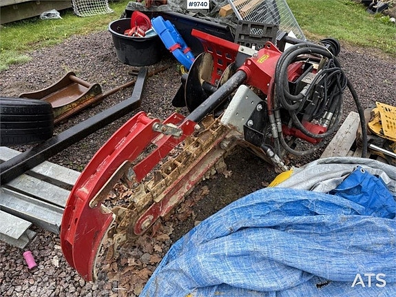 Kedjegrävare Auger Torque XHD 900 S45 (35,000:- ex moms) 4 of 13