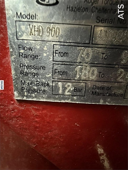 Kedjegrävare Auger Torque XHD 900 S45 (35,000:- ex moms) 13 of 13