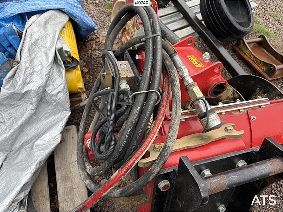 Kedjegrävare Auger Torque XHD 900 S45 (35,000:- ex moms) 6 of 13