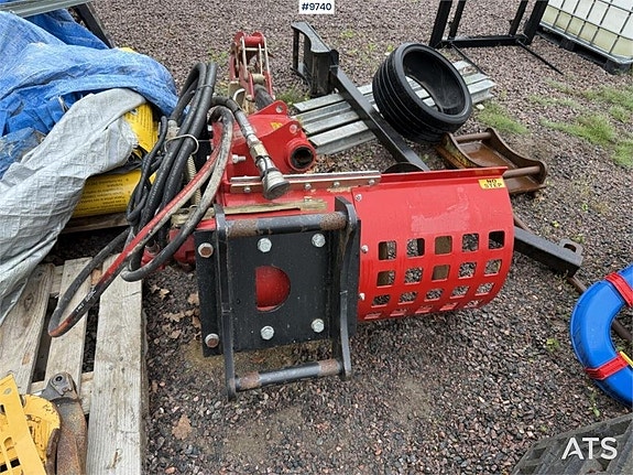 Kedjegrävare Auger Torque XHD 900 S45 (35,000:- ex moms) 2 of 13