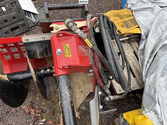 Kedjegrävare Auger Torque XHD 900 S45 (35,000:- ex moms) 8 of 13