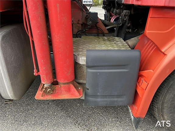 Scania P230 med betongpump (319,000:- ex moms) 16 of 24