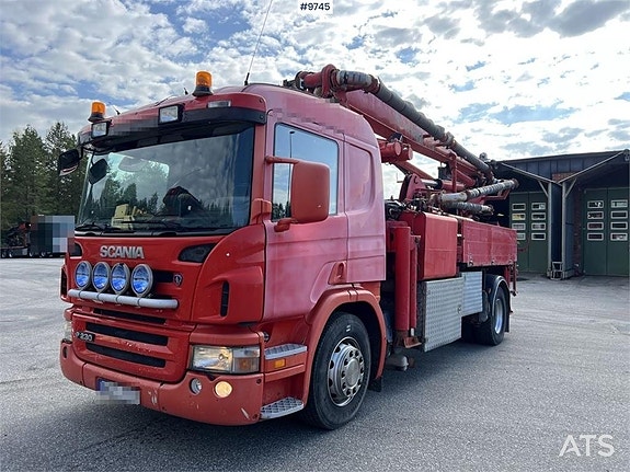 Scania P230 med betongpump (319,000:- ex moms) 9 of 24