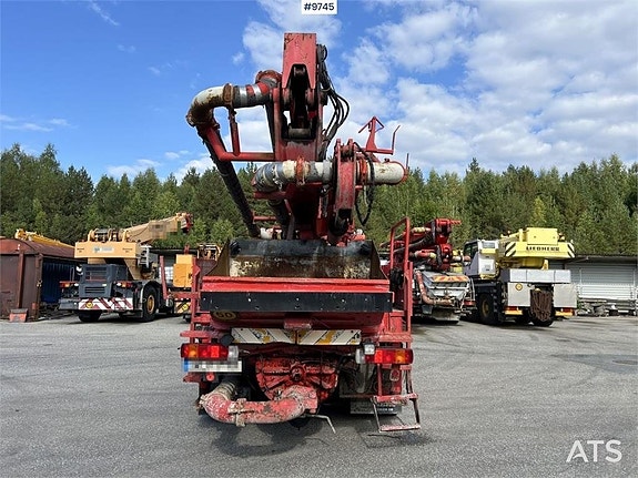 Scania P230 med betongpump (319,000:- ex moms) 12 of 24