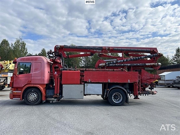 Scania P230 med betongpump (319,000:- ex moms) 3 of 24