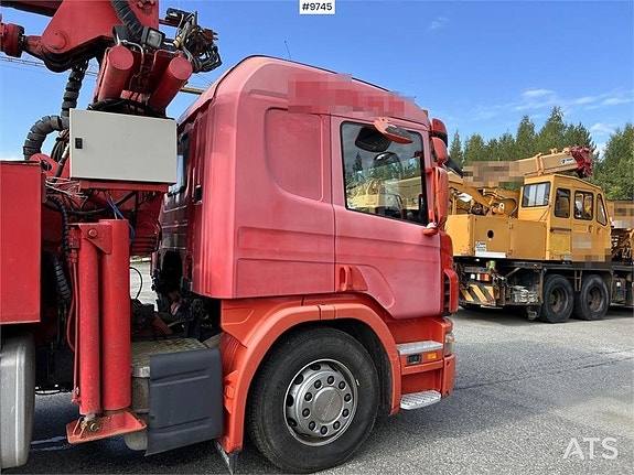 Scania P230 med betongpump (319,000:- ex moms) 14 of 24