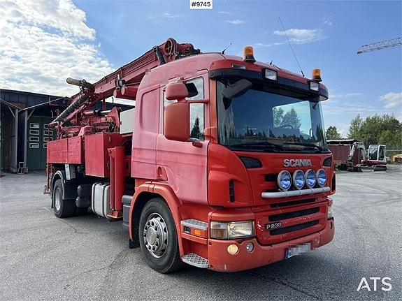 Scania P230 med betongpump (319,000:- ex moms) 7 of 24
