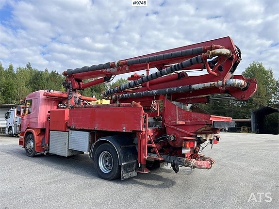 Scania P230 med betongpump (319,000:- ex moms) 10 of 24