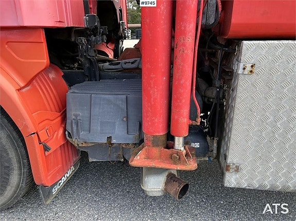 Scania P230 med betongpump (319,000:- ex moms) 24 of 24
