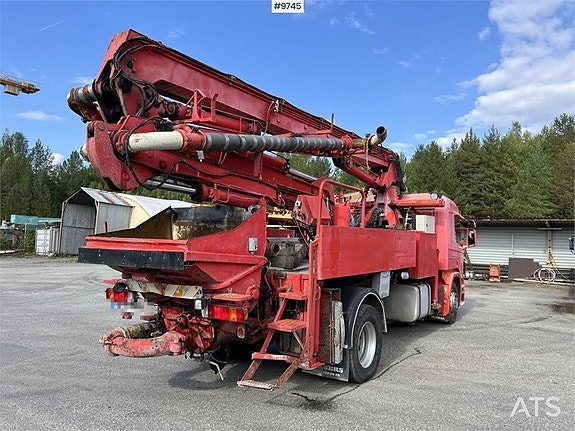 Scania P230 med betongpump (319,000:- ex moms) 4 of 24