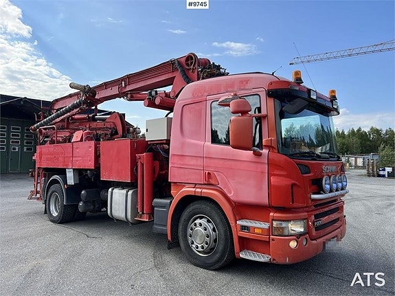 Scania P230 med betongpump (319,000:- ex moms) 2 of 24