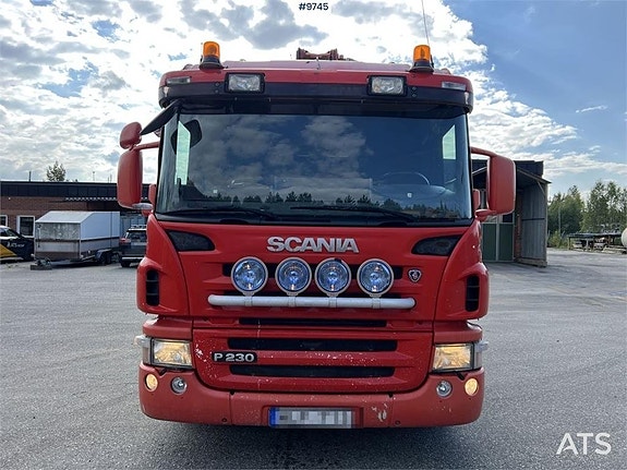 Scania P230 med betongpump (319,000:- ex moms) 8 of 24
