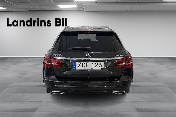 Mercedes-Benz C220 d 5 of 14