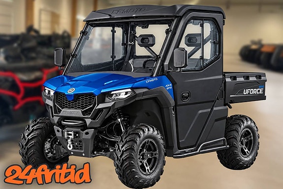 CFMOTO UForce 600 - HELHYTT MED VÄRME