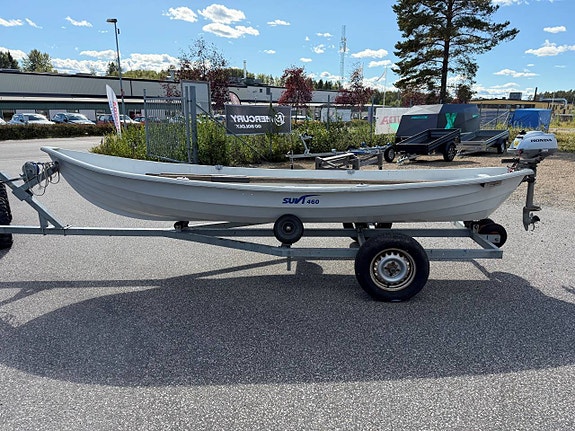 SUVI 460 MED HONDA 2.3 HK - 2016 3 of 10