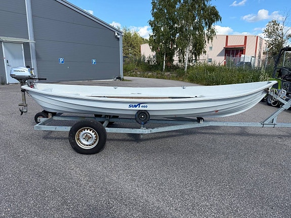 SUVI 460 MED HONDA 2.3 HK - 2016 2 of 10