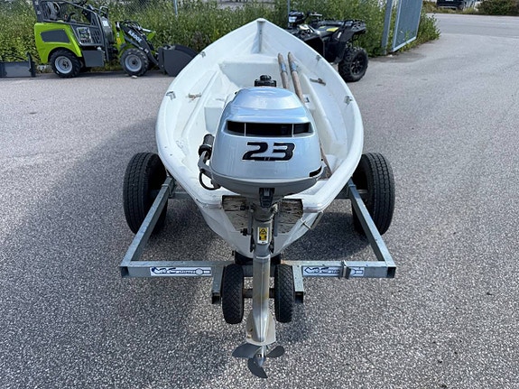 SUVI 460 MED HONDA 2.3 HK - 2016 9 of 10