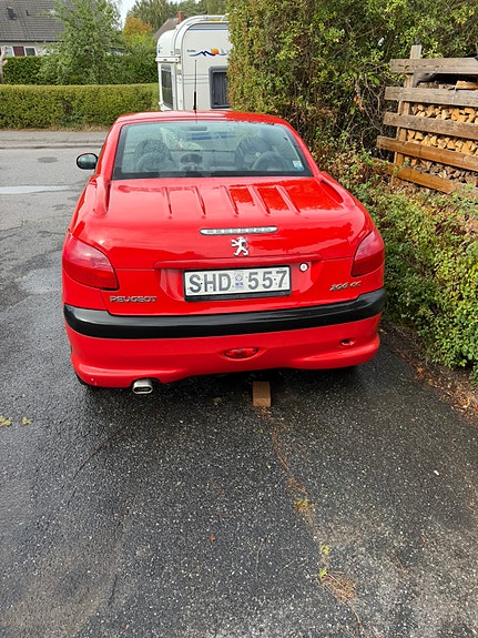 Peugeot 206 CC 3 of 7