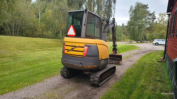 Minigrävare 2800kg 3 skopor 3 of 5