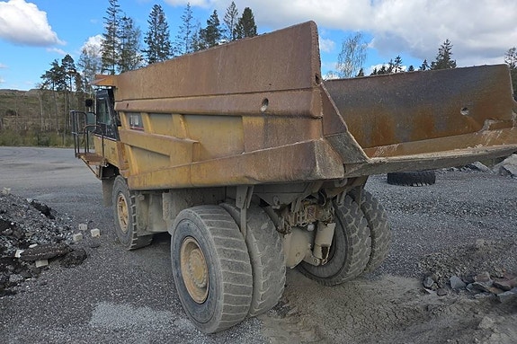 CAT 771D Bergdumper 6 of 24