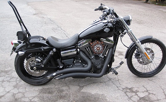 Harley-Davidson Wide Glide 4 of 7
