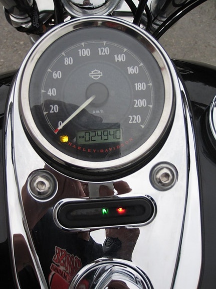 Harley-Davidson Wide Glide 7 of 7