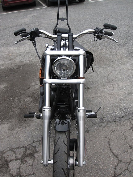 Harley-Davidson Wide Glide 6 of 7