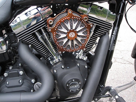 Harley-Davidson Wide Glide 5 of 7