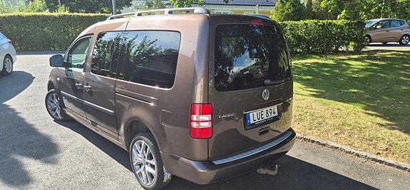 Volkswagen Caddy Maxi 5 of 13