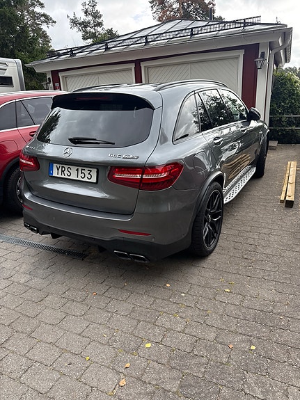 Mercedes-Benz GLC63 2 of 3