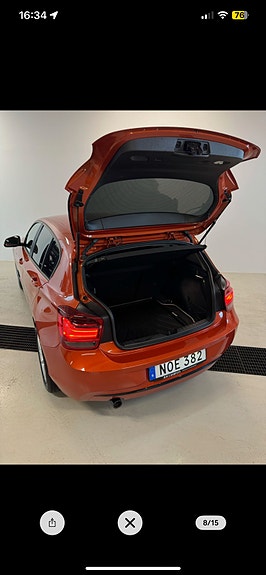 BMW 118d 8 of 11