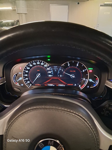 BMW 520d 14 of 23
