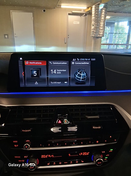 BMW 520d 13 of 23