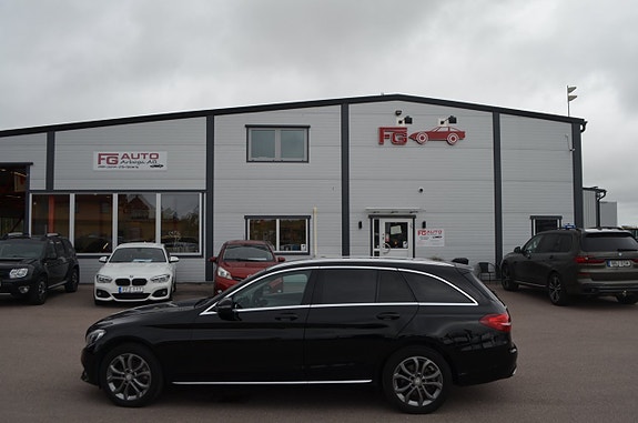 Mercedes-Benz C220 d 9 of 21