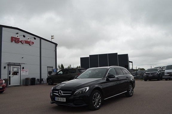 Mercedes-Benz C220 d 8 of 21