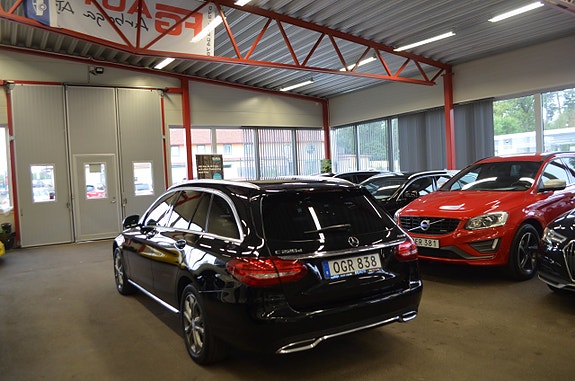 Mercedes-Benz C220 d 6 of 21