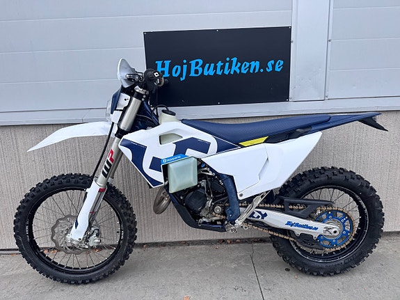 Husqvarna TE 125 E-reggad 2 of 6