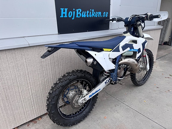 Husqvarna TE 125 E-reggad 6 of 6