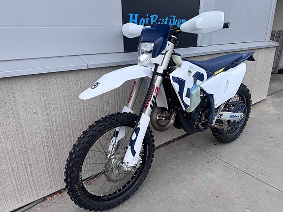 Husqvarna TE 125 E-reggad 4 of 6