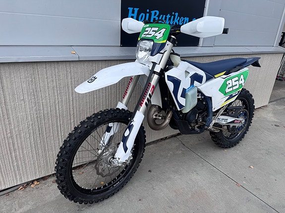 Husqvarna TE 125 E-reggad 6 of 6