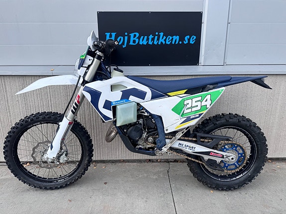 Husqvarna TE 125 E-reggad 2 of 6