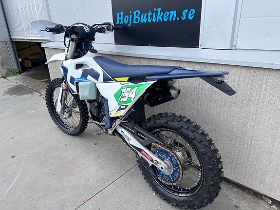 Husqvarna TE 125 E-reggad 4 of 6