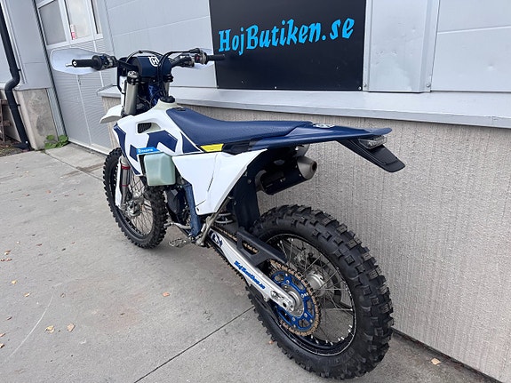 Husqvarna TE 125 E-reggad 5 of 6