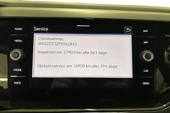 Volkswagen Taigo 20 of 23