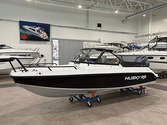 Husky R5 ink. Yamaha F80 uttagen 2024. Få timmar! Nyskick! 2 of 9