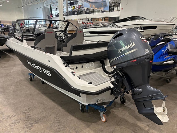 Husky R5 ink. Yamaha F80 uttagen 2024. Få timmar! Nyskick! 4 of 9